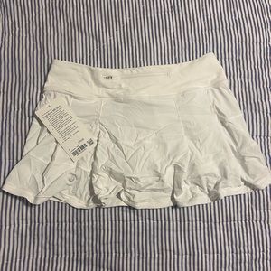 lululemon pace rival mid-rise skirt